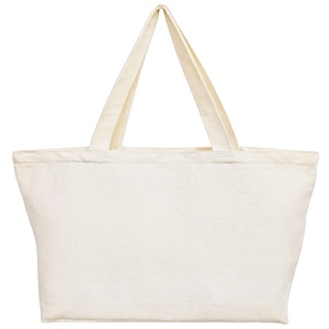 Customizable Canvas Tote <b>Bag</b> <b>Heat</b> Transfer Custom Color Eco-Friendly Reusable Zipper Closure Advertising Gift <b>Bag</b> Daily Use - Product Image 1