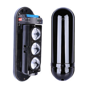 150 मीटर आउटडोर पता दूरी 3 बीम 8 चैनल आवृत्ति सक्रिय अवरक्त डिटेक्टर - Product Image 1