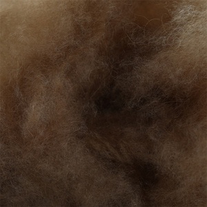 Pelo de camello cardado de lana 100% peinado 100%, pelo de camello de 30-50mm para hilo giratorio, fibra de lana de camello de color natural en stock - Product Image 5