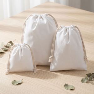 Bolsa de Lona Personalizada con Cordón Doble y Diseño Colorido - Product Image 1