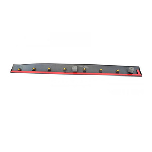 Jeep Compass Body Trim 5UP25RXFAB 5UP24RXFAB Decorative Stripe <b>Plastic</b> Car Fitment - Product Image 1