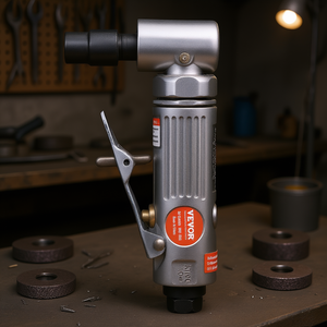 Amoladora neumática de ángulo recto Vevor de 1/4 de pulgada, 20000 rpm, con rodamiento de bolas para pulir, desbarbar y eliminar óxido. - Product Image 2