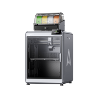 Imprimante 3D Creality pour K2 Plus - Impression multi-couleurs CFS Max 600 mm/s, doubles caméras IA, nivellement entièrement automatique, 350x350x350 mm