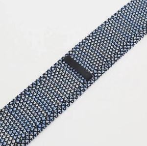Cravates en tricot HAIBEI, cravates faites à la main, cravates en tricot pour hommes - Product Image 5