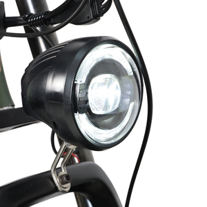 Bicicleta Eléctrica Profesional de Montaña con Suspensión Completa de 3000W, Llantas Gruesas de 26 Pulgadas, Serie Snow, para Adultos P2 P2-LV, Cuadro de Aluminio - Product Image 2