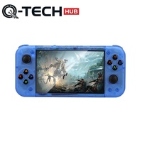 Console de jeux rétro professionnelle classique Rg50xx, écran HD 5 pouces, double joystick 3D, 19+ émulateurs, jeux vidéo.