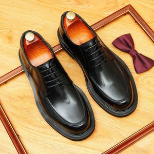 Zapatos de Hombre de Alta Calidad, Diseño Nuevo, Suela de Goma Suave, Casuales, de Cuero Genuino, Estilo Náutico - Product Image 5