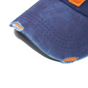 Casquettes de baseball sportives pour femmes en gros, ajustables, avec lettres brodées, 100 % coton, style coréen - Product Image 4