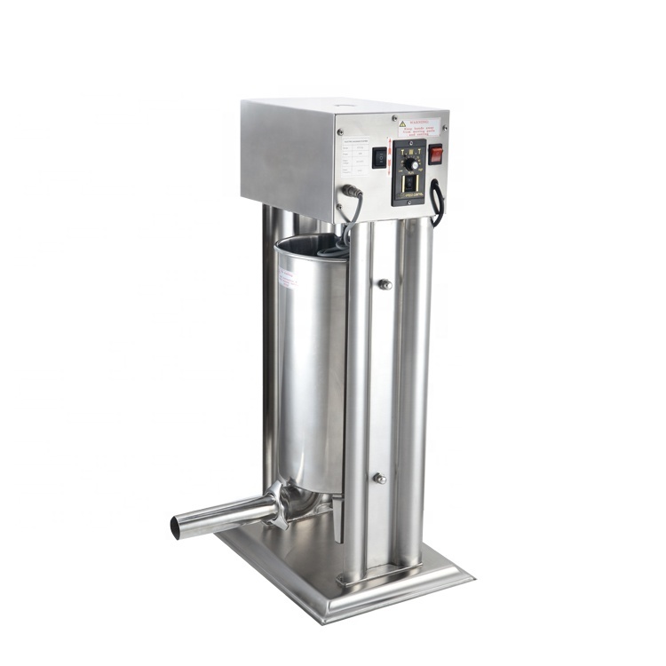 electric type automatic sausage filler with twister sausage stuffer sausage making machine