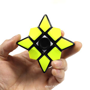 Promotie-speelgoed Fidget Spinner Fidget Toy Magic Cube 1X3X3 Speed Cube Fidget Cube Spinner 2-in-1 speelgoed - Product Image 6