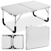 Mesa Plegable de Aleación de Aluminio, Silla Impermeable, Ultraligera, Duradera, para Acampar al Aire Libre