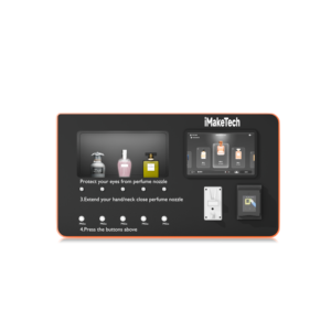Máquina Expendedora <span class=keywords><strong>de</strong></span> Perfumes Digital con Código QR para Uso en <span class=keywords><strong>Aeropuertos</strong></span>, Monitoreo Remoto 4G, Alertas en Tiempo Real, Cuerpo Metálico, Pantalla Táctil - Product Image 5