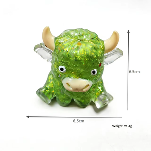 Pelota Antiestrés de Maltosa Estilo TikTok, Juguete de Compresión Dali Niu para 36-60 Años, de Rebote Lento, Descompresión, Fabricante en Stock - Product Image 5