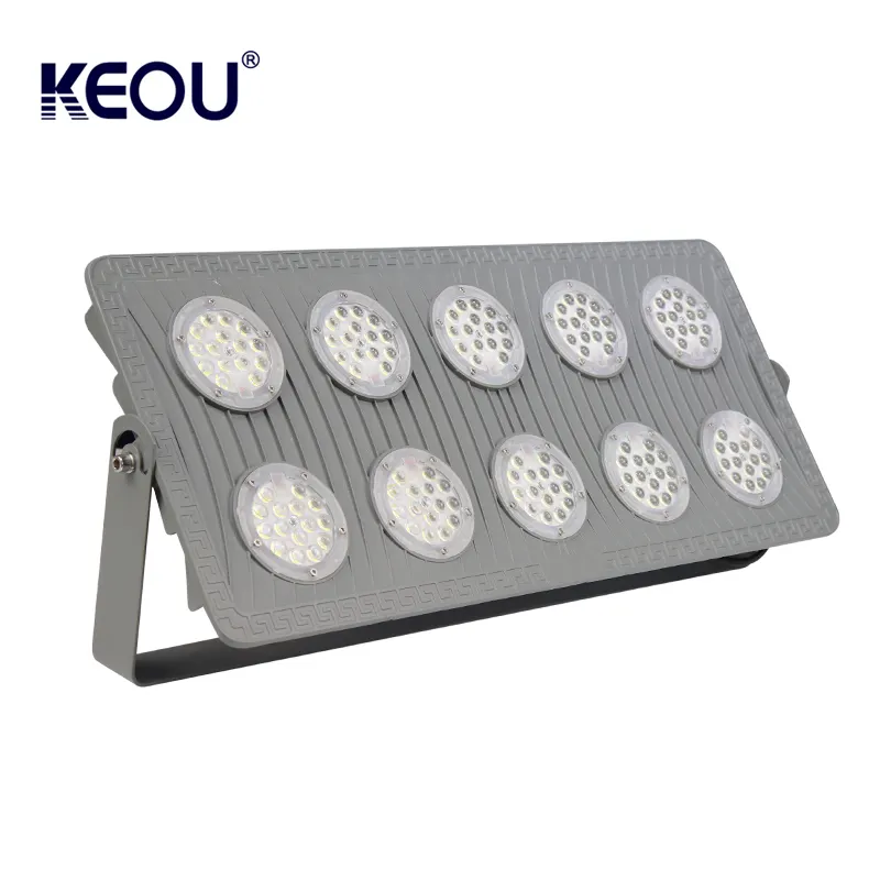 KEOU çok amaçlı yuvarlak kare led projektör 500 watt led projektör