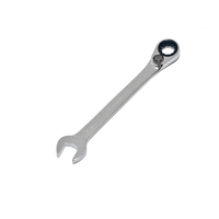 Clé à cliquet en acier Cr-V à 72 dents, 9/16 po, chromée, réversible, combinée, pour usage industriel, bricolage et OEM – Meilleures ventes