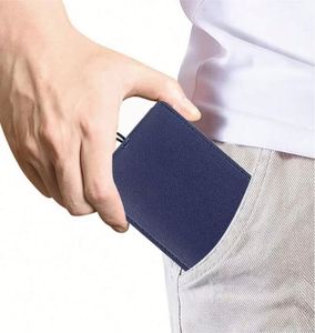 Porte-passeport simple en cuir PU à prix d'usine, faible MOQ, avec logo personnalisé - Product Image 5