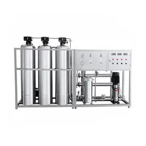 Factory Supply 500LPH 1000LPH 2000LPH 5000LPH 8000L 10000LPH Reverse Osmosis RO Pure Drinking Water Treatment Equipment