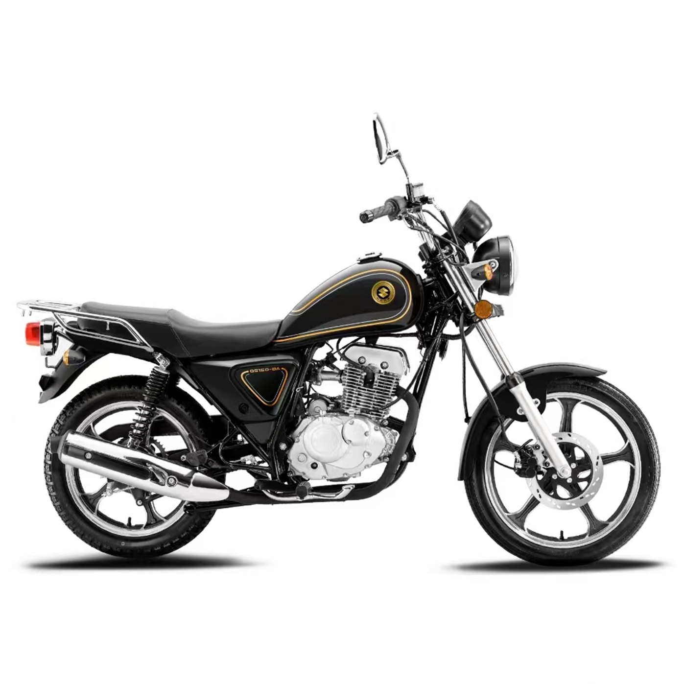 Brand New Suzuki QS150-6 GN125 Motorcycle - Reliable 125cc Model