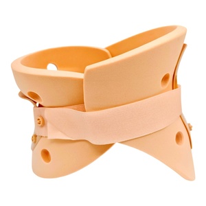 Collier de traction cervicale médical respirant, orthèse de cou, fixateur avec support pour le menton pour soulager la douleur - Product Image 3