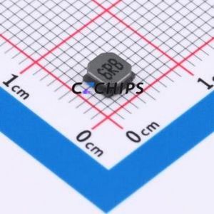 CR4018A-6R8M ตัวเหนี่ยวนำไฟฟ้าแบบ SMD,4x4 มม. ( ค่าความเหนี่ยวนำ: 6.8uH )( ความแม่นยำ: 20% กระแสไฟฟ้าที่กำหนด: 1.45A ) - Product Image 1