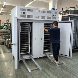 Congélateur rapide industriel de grande capacité 1200L avec 30 <span class=keywords><strong>tiroirs</strong></span>, congélateur à choc pour usine alimentaire - Product Image 1