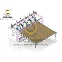 Mesin Pemotong Otomatis QDYQ untuk Bahan Isian Keras |   Pemotongan Silang Fly-Knife/Hot-Wire & Pemangkasan 3-Slot