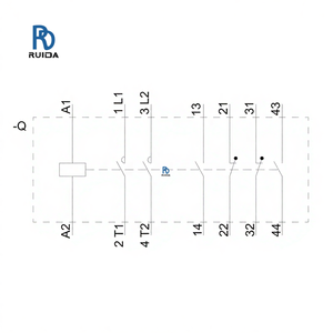 คอนแทคเตอร์แรงดันต่ำแบบซีลโรงงาน รุ่น Sirius 3TC ซีรีส์ 3TC4417-0BP0 2P สำหรับ PLC/PAC/คอนแทคเตอร์อุตสาหกรรมแบบเฉพาะ PLC - Product Image 2