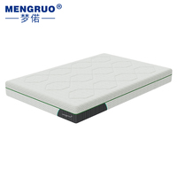 OEM/ODM Orthopädische Feuerfeste Memory-Schaum-Matratze Seidenbezug 20cm Dicke Queensize Rollbox Schlafzimmer Villa Nutzung 10-Jahres-Garantie