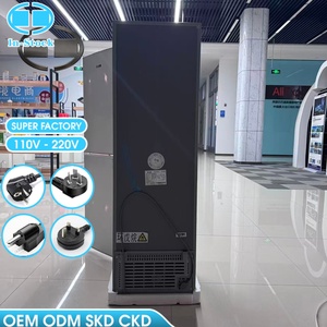 Réfrigérateurs domestiques de grande capacité D OEM 156L, réfrigérateurs pour la maison, congélateur, réfrigérateur - Product Image 5