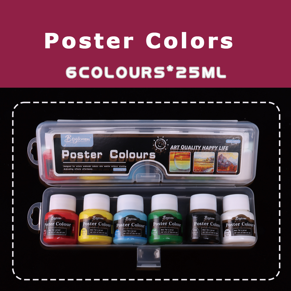 Peinture pour affiches