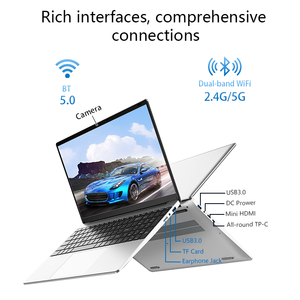 New Business <b>Laptop</b> Slim Design High Performance Quad Core 16GB DDR4 RAM 1TB SSD Screen <b>11</b> 15.6" Portable Integrated Graphics La - Product Image 6