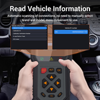 Nuevo TopDiag T400 Herramienta de Diagnóstico OBD2 Escáner de Automóviles Lector de Códigos Analizador de Motor Pantalla LCD 12V 1 Año de Garantía Eléctrico