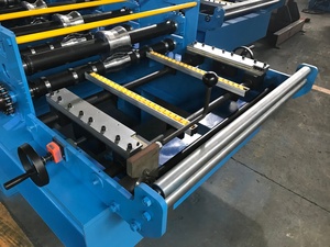 Máquina Formadora de Techo Trapezoidal Galvanizado de Bajo Nivel de Ruido - Product Image 6