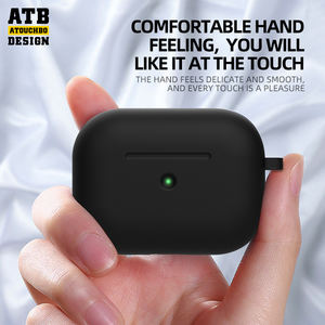 Funda protectora de auriculares Bluetooth inalámbricos de alta calidad Atouchbo para <span class=keywords><strong>IPhone</strong></span> 14 13 12 <span class=keywords><strong>11</strong></span> <span class=keywords><strong>Pro</strong></span> <span class=keywords><strong>Max</strong></span> - Product Image 2