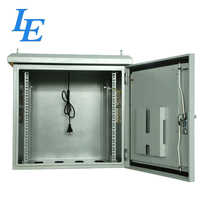 Commutateur Lan rack étanche à l'eau anti-poussière IP65 armoire de serveur extérieure montage mural réseau rack armoire industrielle