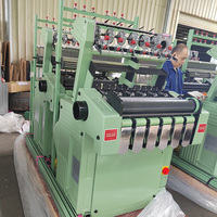 Credit Ocean Métier à tisser de navette en tissu étroit 12/16 Varitex Muller Métier à tisser à aiguilles Machine à sangle ronde Machine à sangle non élastique