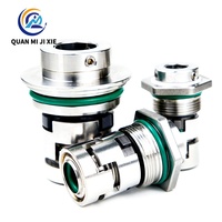 Vente en gros de joints mécaniques GLF SS304 SS316 12mm 16mm 22mm pour pompes à eau, joints d'arbre de rechange pour systèmes GLF CR12 CR16 CR20