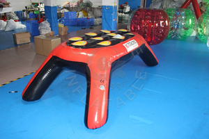Tente INTERACTIVE de qualité commerciale directe d'usine, jeu de carnaval gonflable de chine avec système de jeu interactif