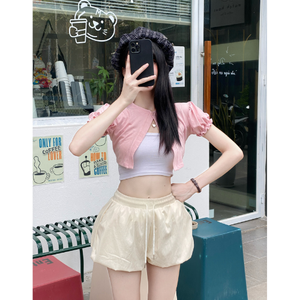 Shorts Bermuda de la plus haute qualité, respirants, taille haute, braguette boutonnée, plusieurs couleurs, style coréen, ODM OEM, usine vietnamienne, échantillon gratuit - Product Image 5