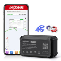 Traceur GPS jetable sans entretien, géolocalisation sans fil, magnétique, 4G, pour la location de voitures, Micodus ML420G