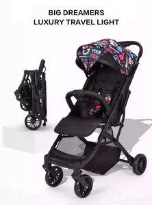 Valise de voyage légère en lin Landau pour bébé Poussette Buggy Transporteur Poussettes compactes pliantes Landau Poussette pliable pour bébé - Product Image 5