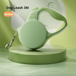 Guinzaglio regolabile in Nylon guinzaglio per cani 3M automatico retrattile in plastica resistente poliestere semplice per piccoli cani che camminano all'aperto - Product Image 4