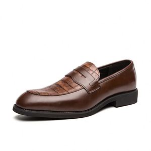 Chaussures habillées de luxe en cuir pour hommes, de créateur italien - Product Image 3