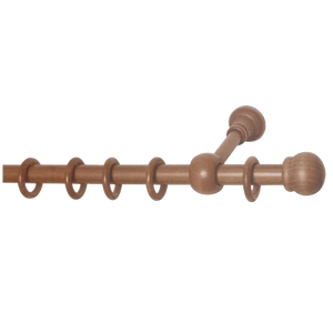 PALO DE MADERA CON LAGRIMA 200 cm-Olmo - Product Image 2