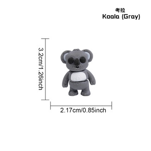 Juego de Juguetes Promocionales de Impresión 3D: Lindos Juguetes de Animales Pequeños Impresos en 3D con Múltiples Articulaciones para Niños en Varios Colores - Product Image 4