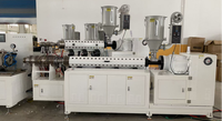 Fabricant chinois de tubes cosmétiques, ligne de production de tubes en plastique souple PE, extrudeuse