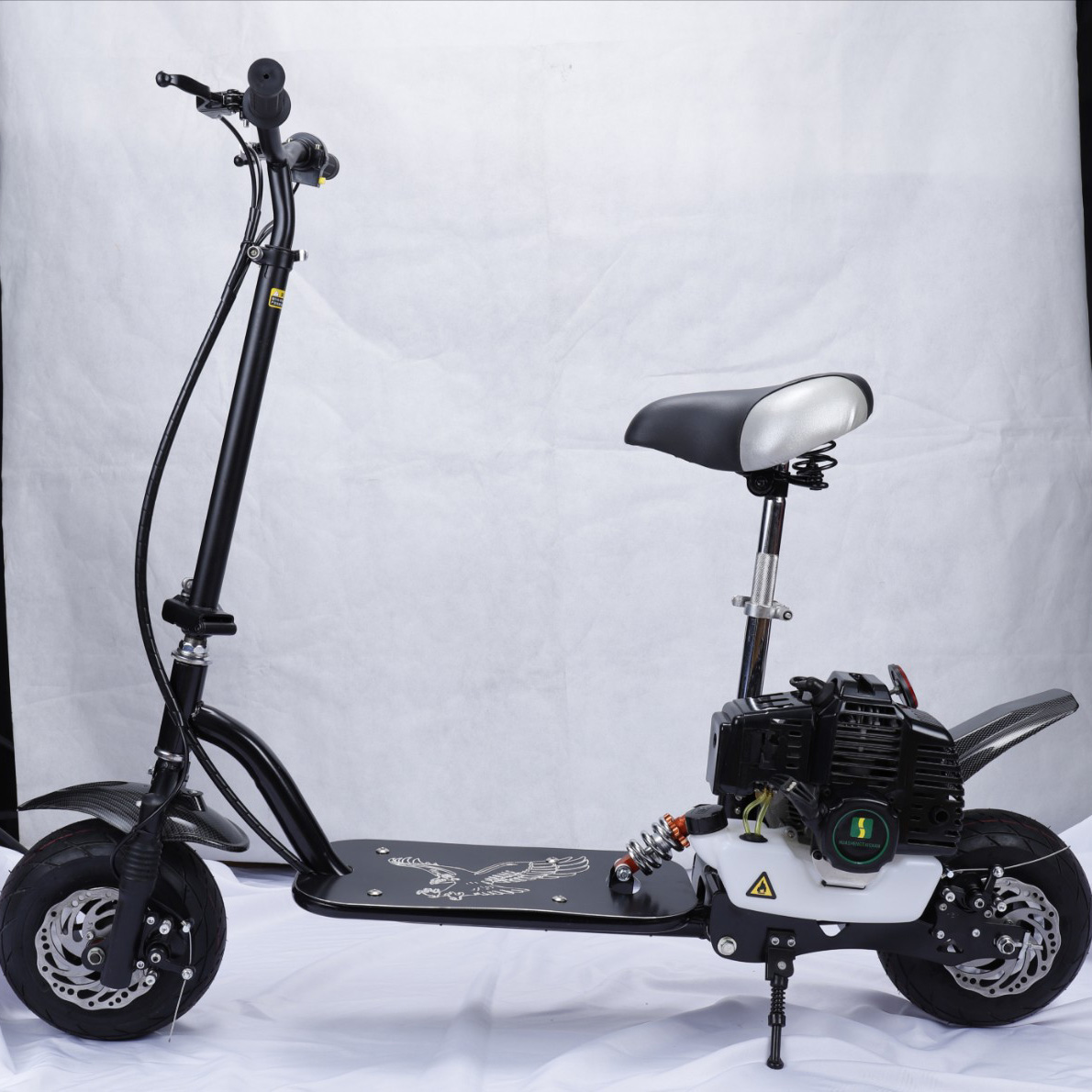 Закрытый Ретро Скутер газовый мопед 150CC и 250CC газовый скутер