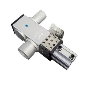 Vanne solénoïde pneumatique sous vide en acier inoxydable de haute qualité pour système de ventilateur à pression négative, raccords haute aspiration - Product Image 5
