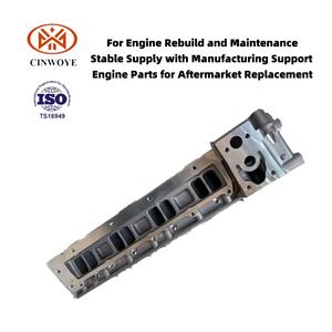 Mitsubishi Canter 4P10T 4/6 cilinderkop assemblage nieuw aluminium materiaal OE nr. 908559 met 1 jaar garantie, gemaakt in China - Product Image 2