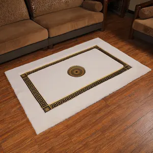 שטיח סלון דמוי עור בפלאש משרד החלקה שטיח מלאכותי שאגי שטיח טורקי שטיחים רכים קטיפה פלאפי אזור שטיח לסלון